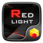 Red Light 3D Launcher Theme icon