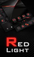 Red Light 3D Launcher Theme poster