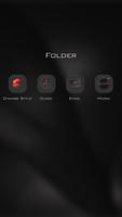 Red Light 3D Launcher Theme screenshot 1