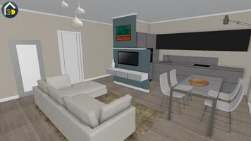 برنامه‌نما Home 3D عکس از صفحه