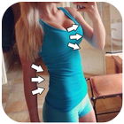 Photo Slimmer Editor ไอคอน