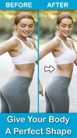 Face slimmer photo editor Plakat