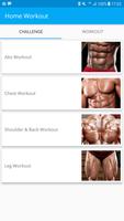 Home Workout Cartaz