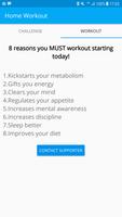 Home Workout imagem de tela 1
