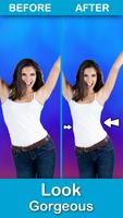 Perfect body Slimmer photo Editor Affiche