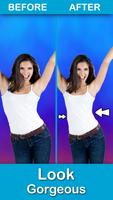 slim body Photo Editor- Make Me thin & handsome Poster