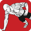 ManFit Bodybuilding Workout Home with No Equipment APK