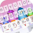 愛粉紅色的鍵盤主題 APK