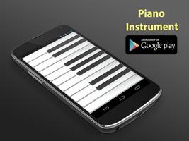 piano instrument 2015 Affiche