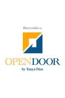 OpenDoor by Tanya Díaz الملصق