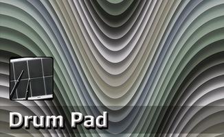 Drum Pad Plakat