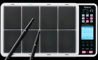 برنامه‌نما Drum Pad عکس از صفحه