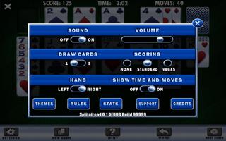 Solitaire स्क्रीनशॉट 1