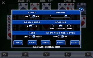 Solitaire screenshot 1