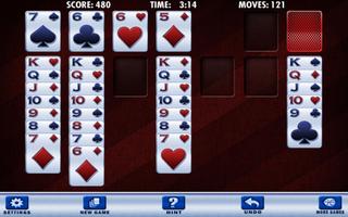 Solitaire capture d'écran 3