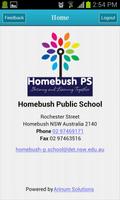 Homebush Public School اسکرین شاٹ 1