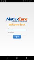 MatrixCare ReferralConnect Mobile App Poster