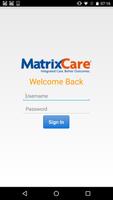 MatrixCare ReferralConnect Mobile App Plakat