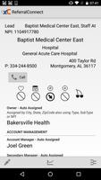 MatrixCare ReferralConnect Mobile App captura de pantalla 2