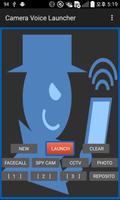 Camera Voice Launcher poster