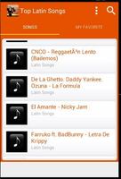 Top Latin Songs screenshot 3