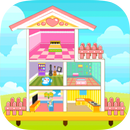 Girl House Decoration Design APK