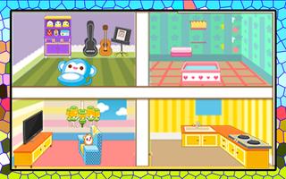 Girl House Decoration Design screenshot 2