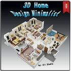 3D Home Design Minimalist 图标