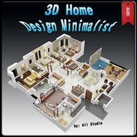 3D Home Design Minimalist 海报