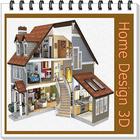 3d Home Designs icône