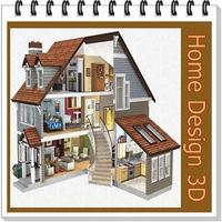 3d Home Designs Affiche