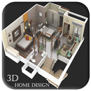 3 डी घर डिजाइन APK
