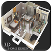 Casa de diseño 3D