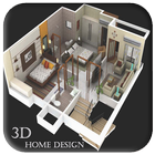 3D Home Design ไอคอน