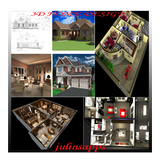 Home Design 3d آئیکن