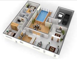 Home Design 3d poster