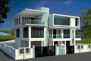 Diseño de hogar 3D al aire libre captura de pantalla 1