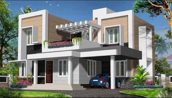 Desain rumah 3D outdoor screenshot 2