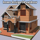Home Design 3D Outdoor آئیکن