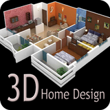 Home Design App 3D-icoon