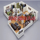 home design plan icono