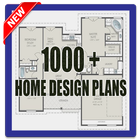 1000+ Home Design Plan icône