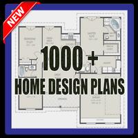 1000+ Home Design Plan Affiche