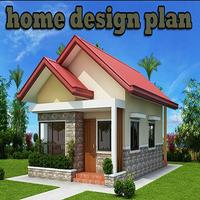 home design plan poster