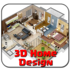 Home Design 3D آئیکن