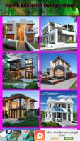 Home Exterior Design Ideas Plakat