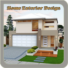 Home Exterior Design Ideas आइकन