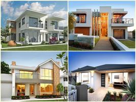 Home Exterior Design Ideas โปสเตอร์