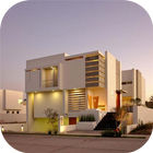 home exterior ideas آئیکن