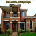 home exterior painting designs icône